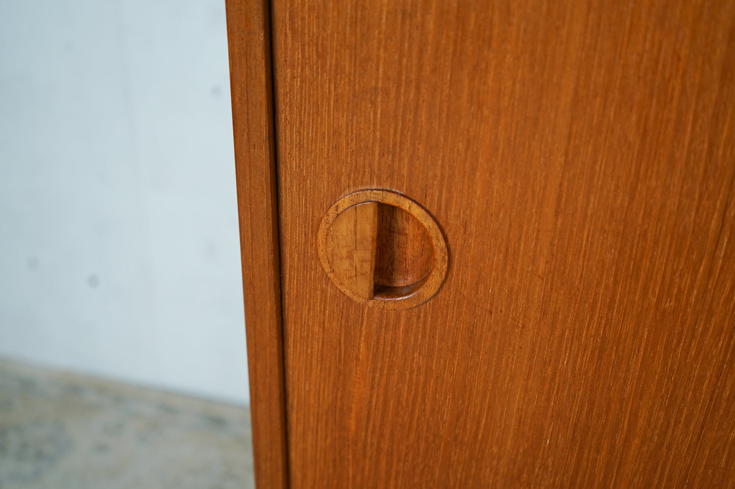 Teak Sideboard Kommode Anrichte Dänisch Vintage 60er Mid Century