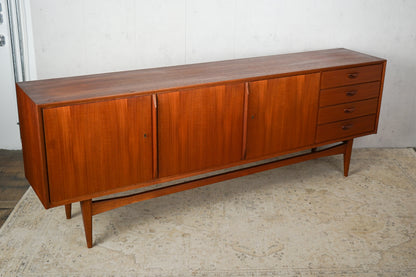 Teak Sideboard von Heinrich Althoff Vintage 60er Mid Century