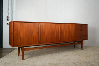 Teak Sideboard von Heinrich Althoff Vintage 60er Mid Century