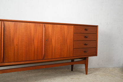 Teak Sideboard von Heinrich Althoff Vintage 60er Mid Century