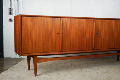 Teak Sideboard von Heinrich Althoff Vintage 60er Mid Century