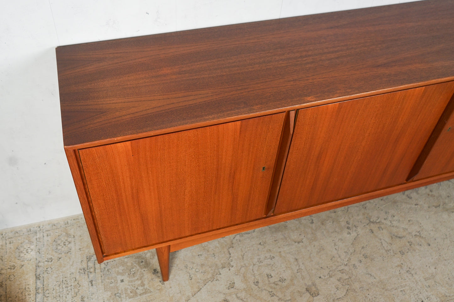 Teak Sideboard von Heinrich Althoff Vintage 60er Mid Century