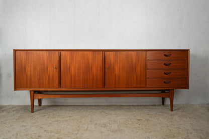 Teak Sideboard von Heinrich Althoff Vintage 60er Mid Century