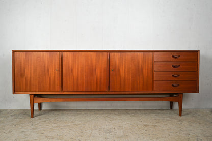 Teak Sideboard von Heinrich Althoff Vintage 60er Mid Century