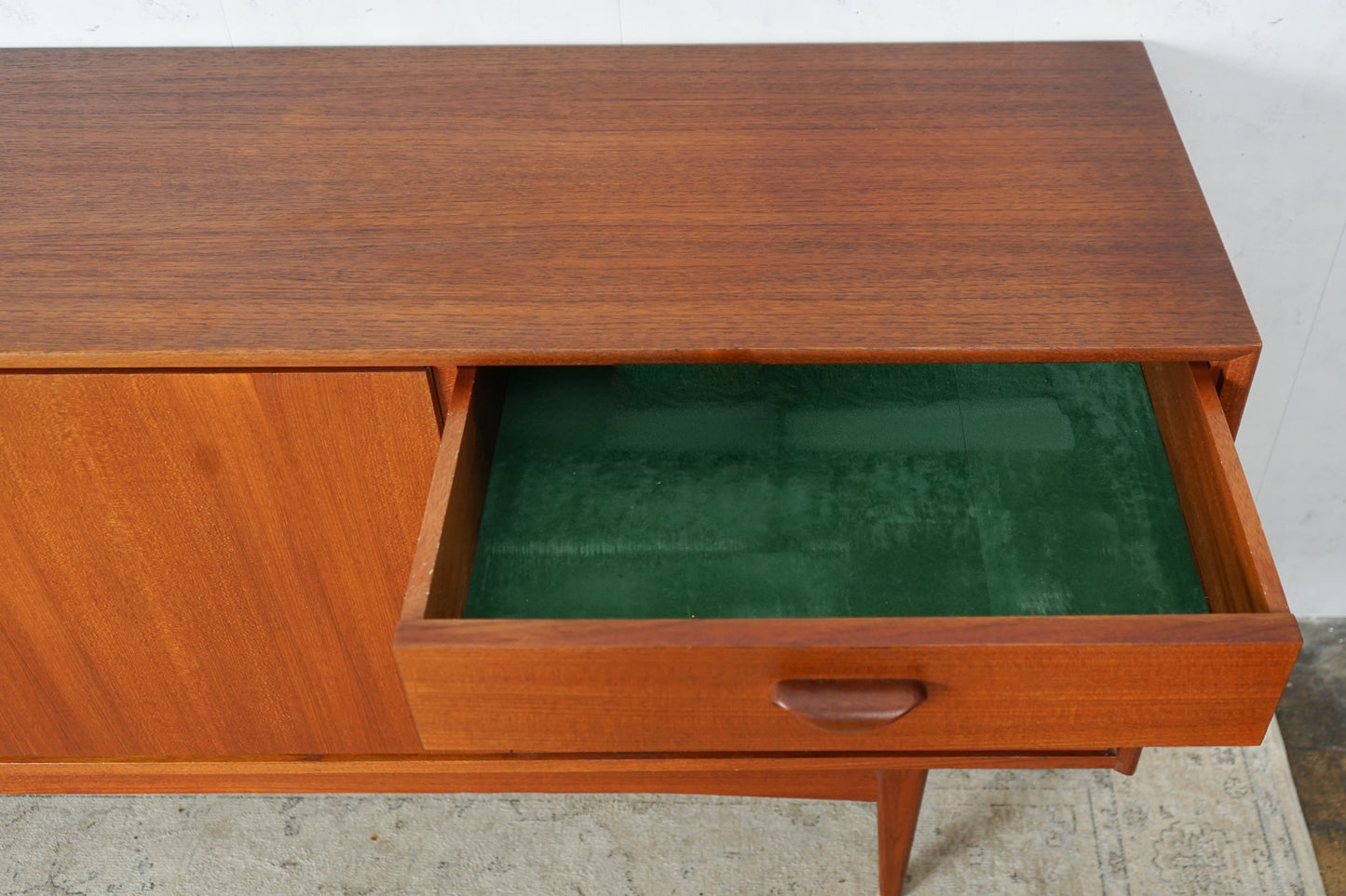 Teak Sideboard von Heinrich Althoff Vintage 60er Mid Century