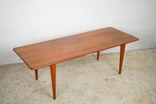 Teak Tisch Couchtisch Mikael Laursen Dänisch Vintage 60er Mid Century