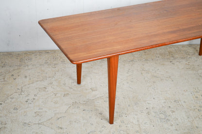 Teak Tisch Couchtisch Mikael Laursen Dänisch Vintage 60er Mid Century