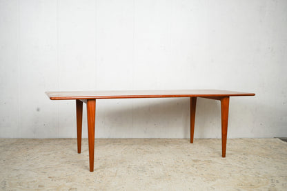 Teak Tisch Couchtisch Mikael Laursen Dänisch Vintage 60er Mid Century