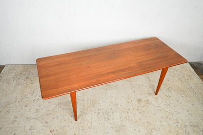 Teak Tisch Couchtisch Mikael Laursen Dänisch Vintage 60er Mid Century