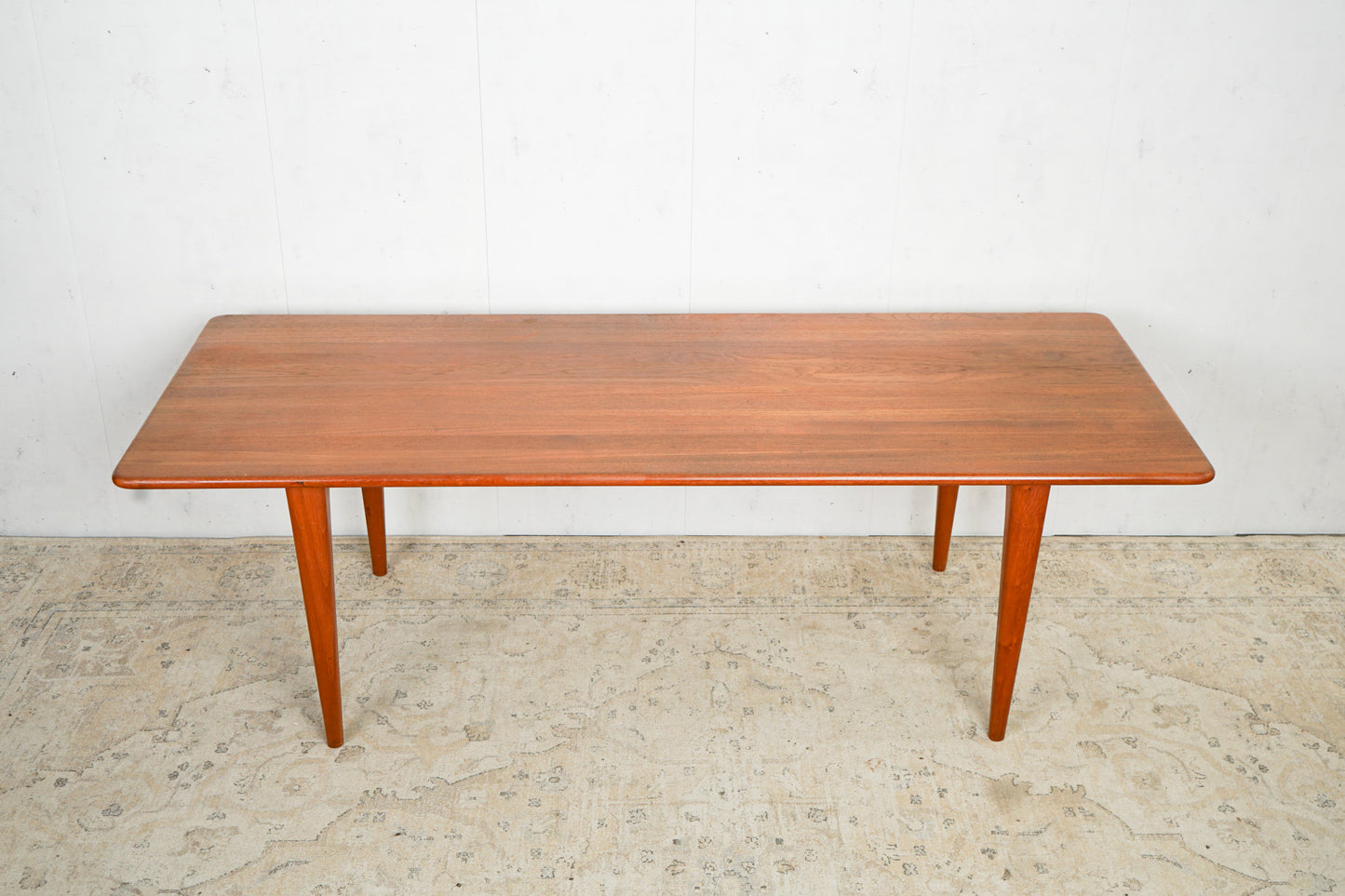 Teak Tisch Couchtisch Mikael Laursen Dänisch Vintage 60er Mid Century