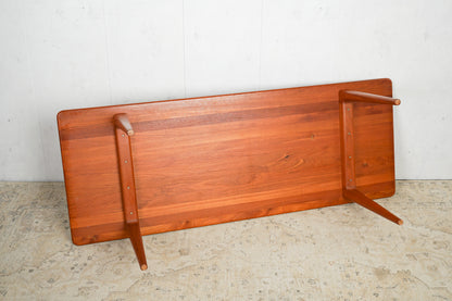 Teak Tisch Couchtisch Mikael Laursen Dänisch Vintage 60er Mid Century