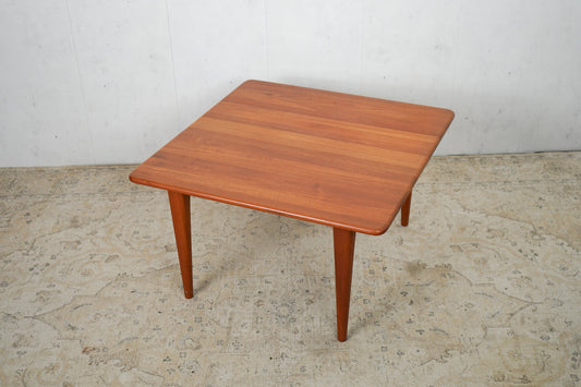 Teak Tisch Couchtisch Mikael Laursen Dänisch Vintage 60er Mid Century