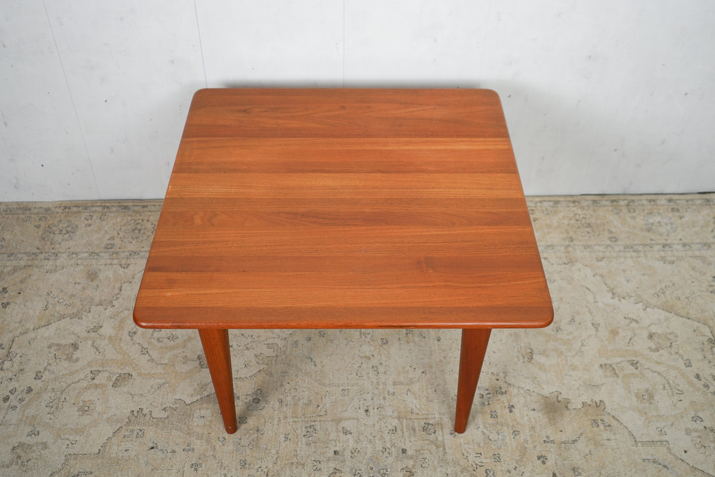 Teak Tisch Couchtisch Mikael Laursen Dänisch Vintage 60er Mid Century