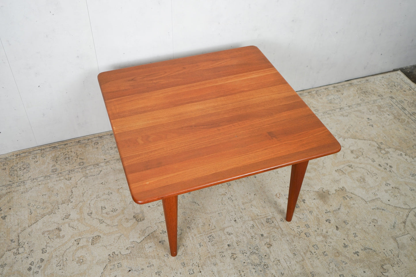 Teak Tisch Couchtisch Mikael Laursen Dänisch Vintage 60er Mid Century