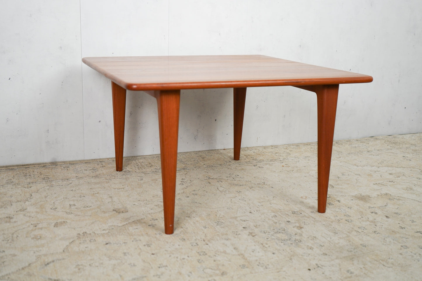 Teak Tisch Couchtisch Mikael Laursen Dänisch Vintage 60er Mid Century