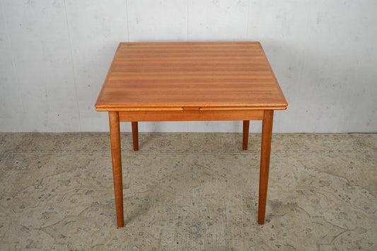 Teak Esstisch Tisch ausziehbar Dänisch Vintage 60er Mid Century