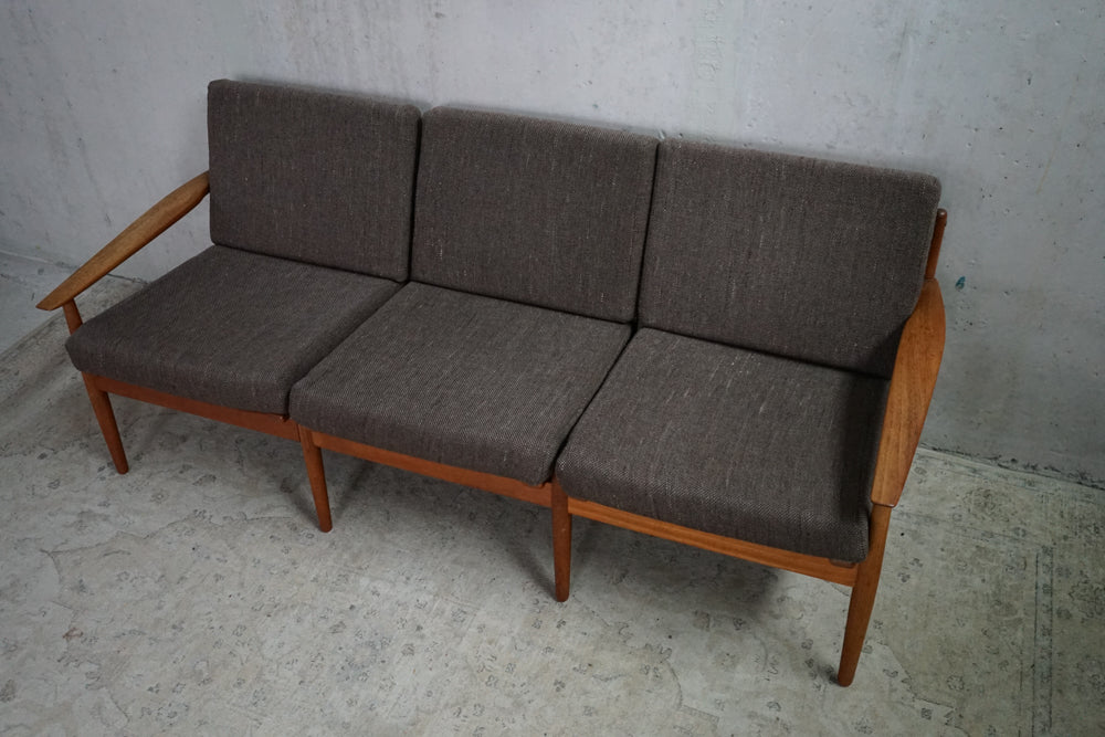 Arne Vodder 3 Sitzer Sofa Vintage Dänisch Mid Century Couch