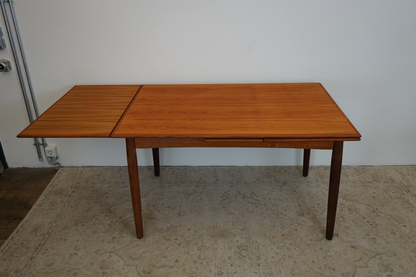 Teak Esstisch Tisch ausziehbar Dänisch Vintage 60er Mid Century