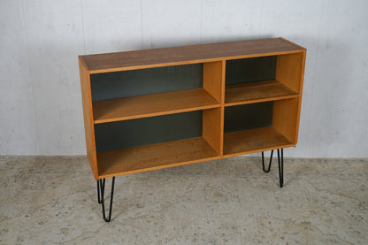 Teak Regal Bücherregal Vintage 60er Mid Century Retro Dänisch