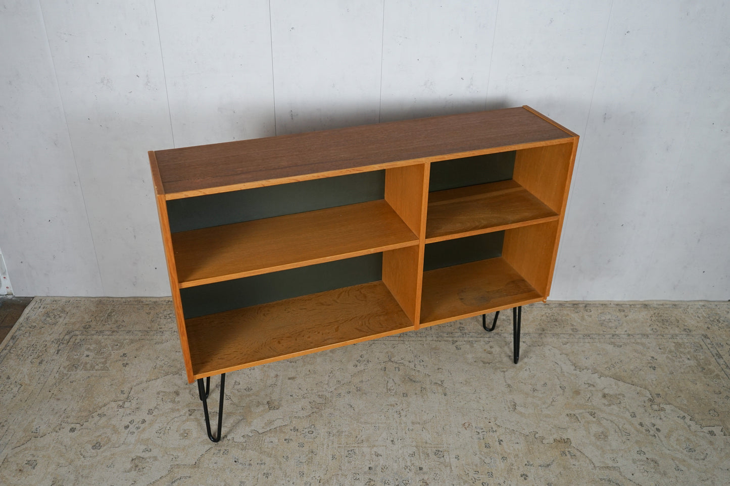 Teak Regal Bücherregal Vintage 60er Mid Century Retro Dänisch