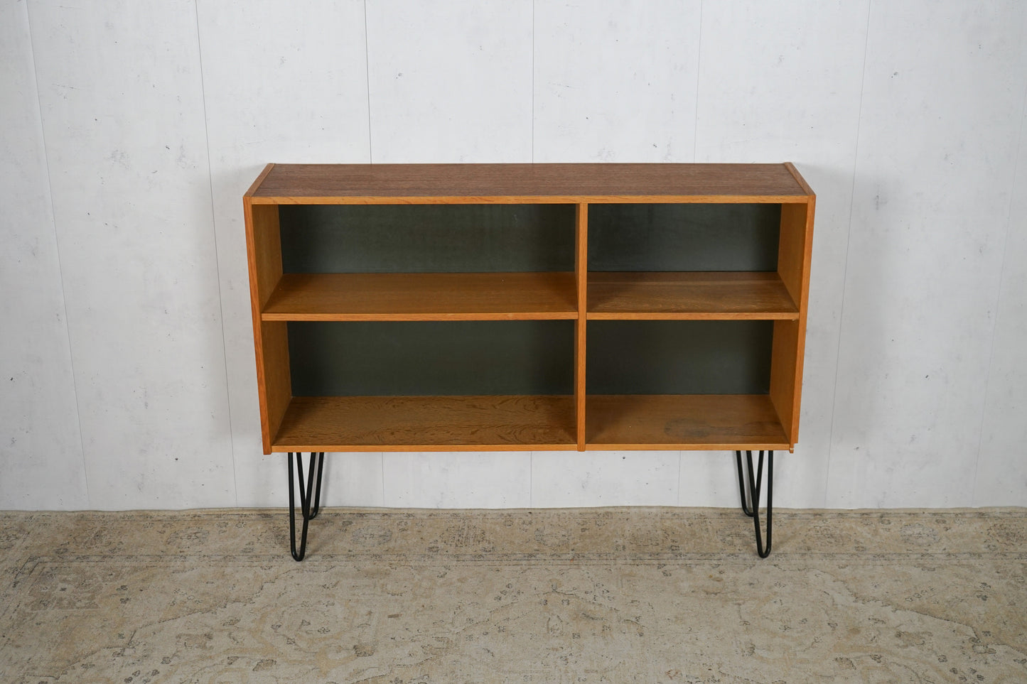 Teak Regal Bücherregal Vintage 60er Mid Century Retro Dänisch