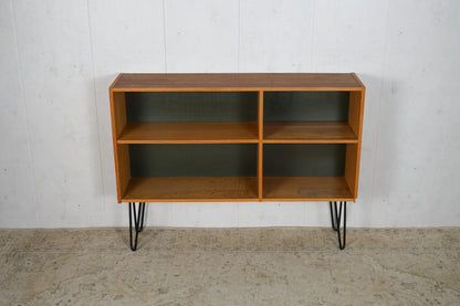 Teak Regal Bücherregal Vintage 60er Mid Century Retro Dänisch