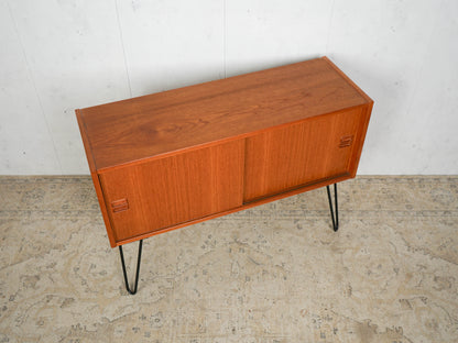 Teak Sideboard Kommode Anrichte Dänisch Vintage 60er Mid Century