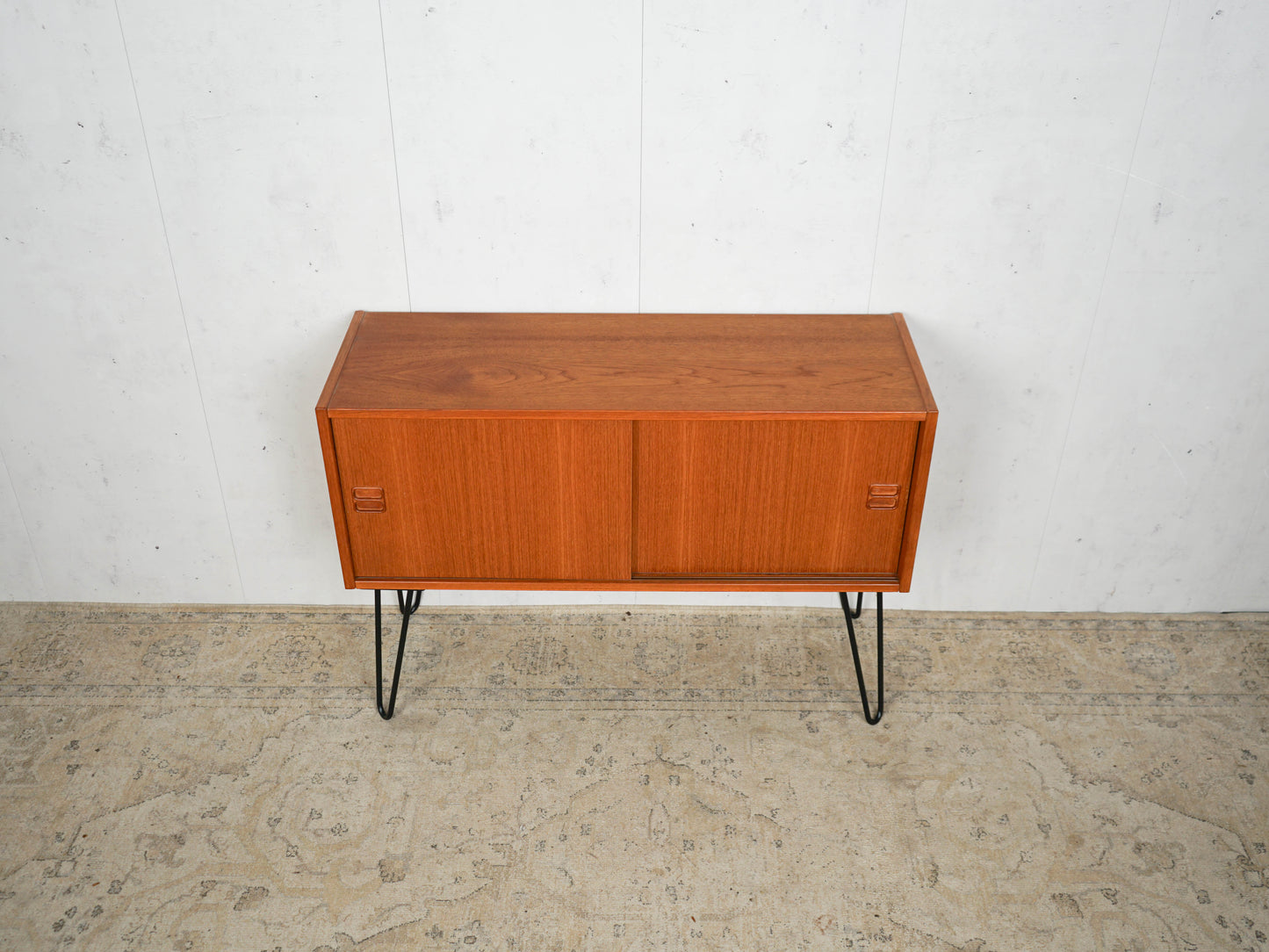 Teak Sideboard Kommode Anrichte Dänisch Vintage 60er Mid Century