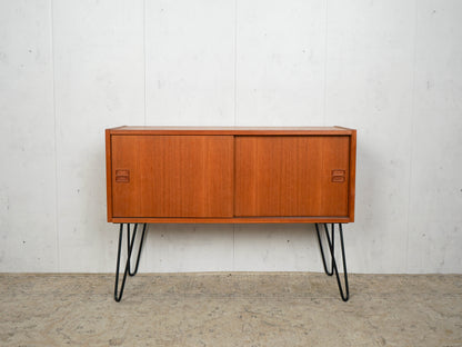 Teak Sideboard Kommode Anrichte Dänisch Vintage 60er Mid Century