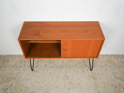 Teak Sideboard Kommode Anrichte Dänisch Vintage 60er Mid Century