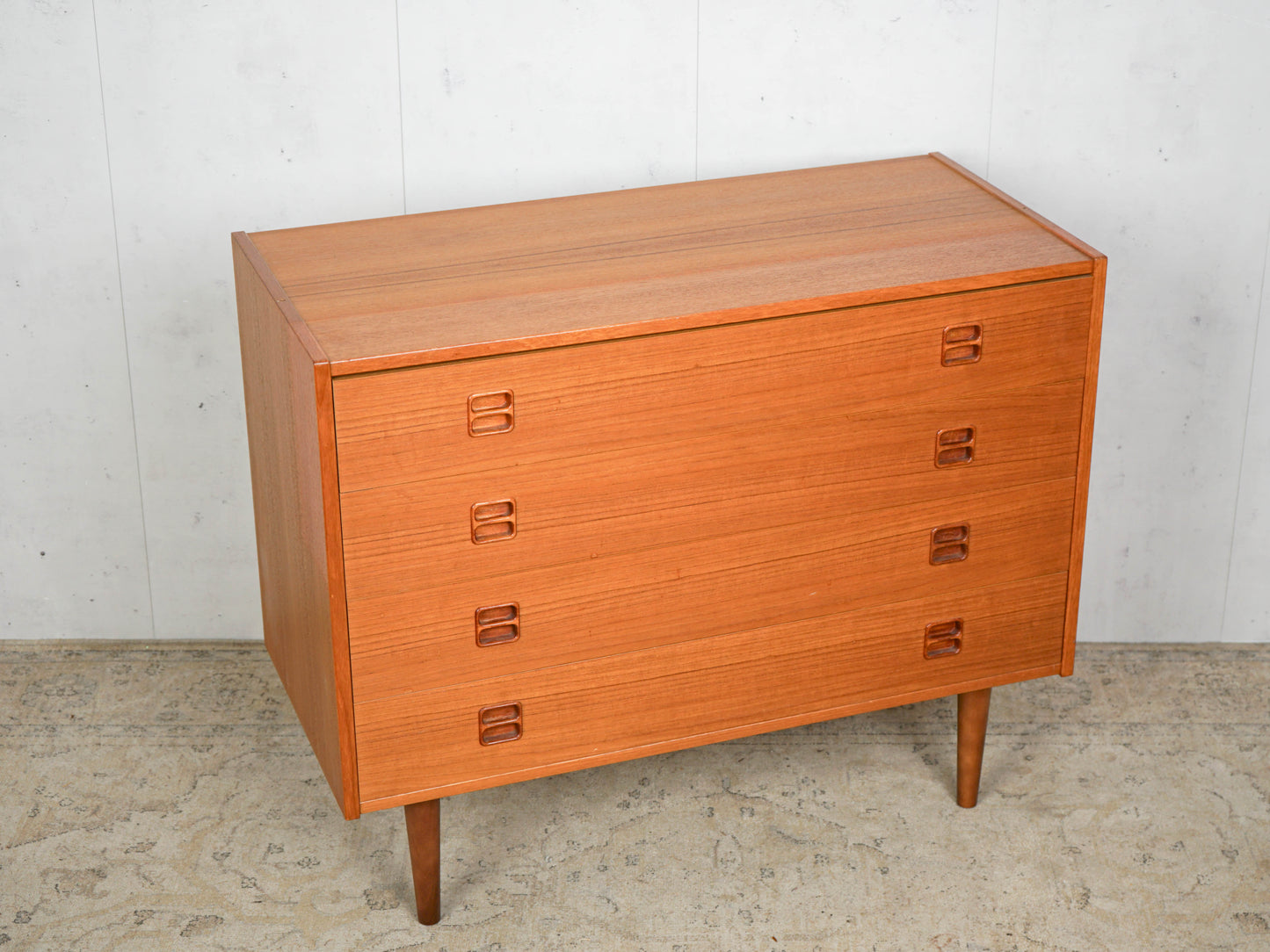 Teak Kommode Retro Dänisch Vintage 60er Mid Century