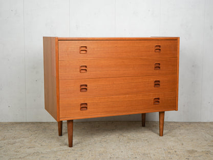 Teak Kommode Retro Dänisch Vintage 60er Mid Century