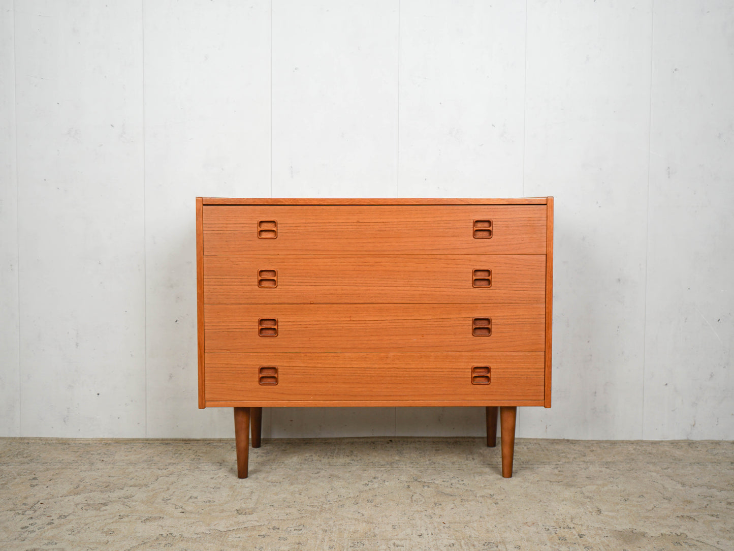 Teak Kommode Retro Dänisch Vintage 60er Mid Century