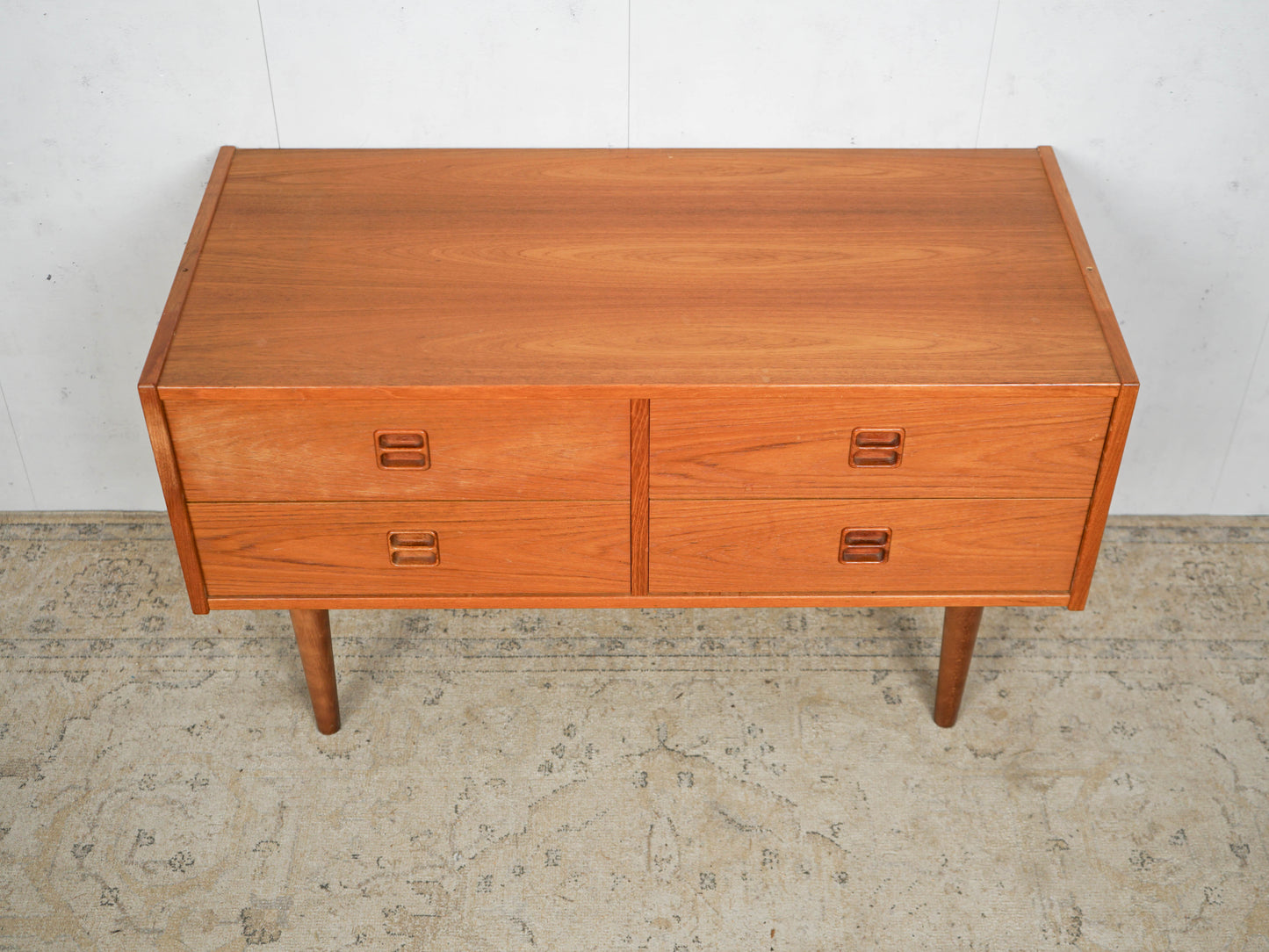 Teak Kommode Retro Dänisch Vintage 60er Mid Century