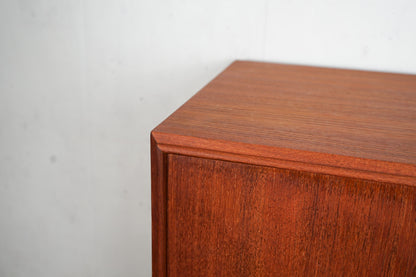 Teak Highboard Sideboard Dänisch Vintage 60er Mid Century