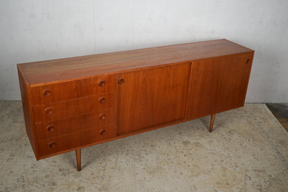 Teak Sideboard Anrichte Dänisch Vintage 60er Mid Century