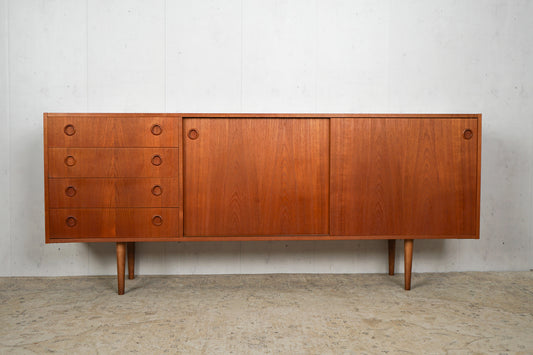 Teak Sideboard Anrichte Dänisch Vintage 60er Mid Century