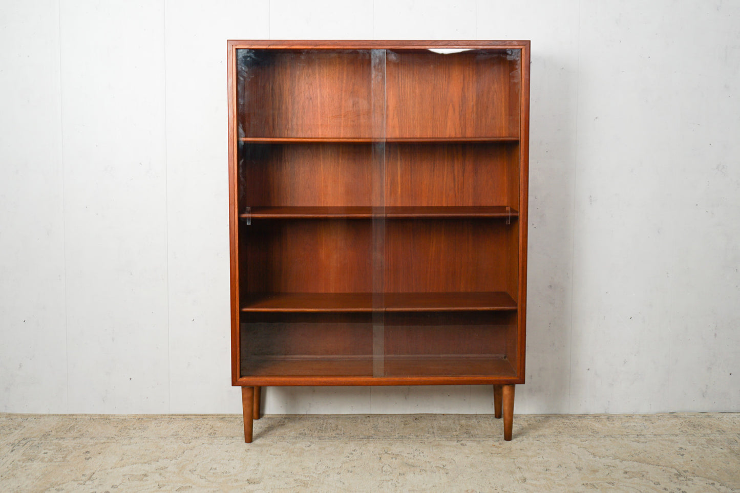 Teak Vitrine Regal von Børge Mogensen Vintage Mid Century