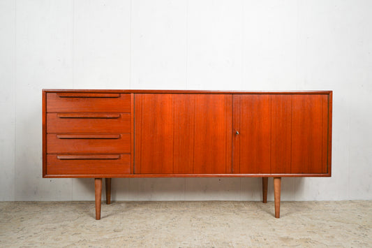 Teak Sideboard Kommode Anrichte Vintage 60er Mid Century