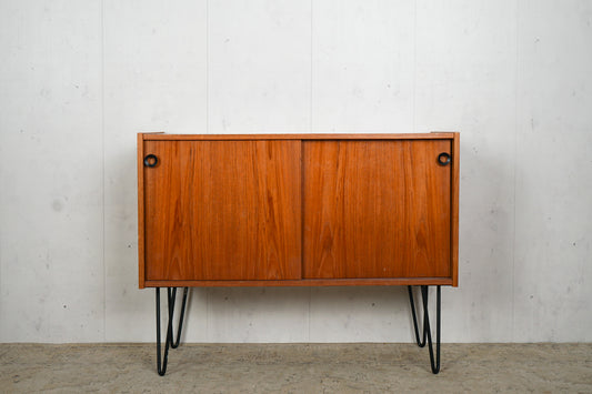 Teak Sideboard Kommode Anrichte Dänisch Vintage 60er Mid Century