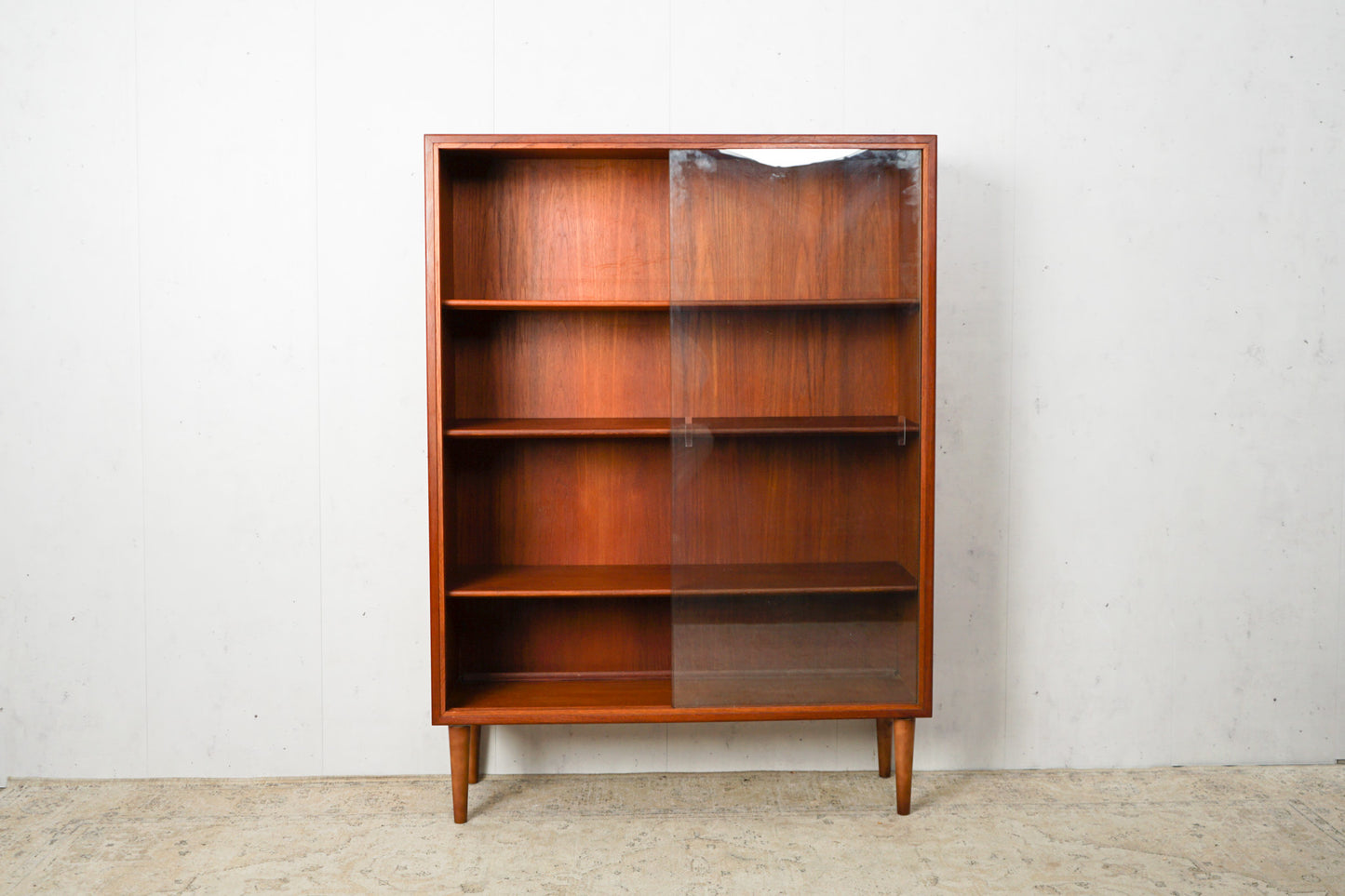 Teak Vitrine Regal von Børge Mogensen Vintage Mid Century