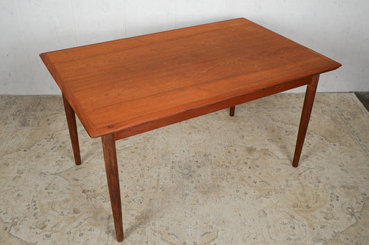 Teak Tisch Esstisch Dänisch Vintage 60er Mid Century