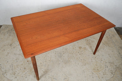 Teak Tisch Esstisch Dänisch Vintage 60er Mid Century