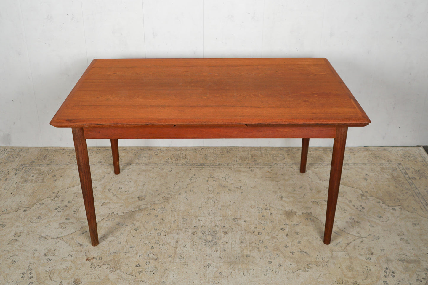 Teak Tisch Esstisch Dänisch Vintage 60er Mid Century