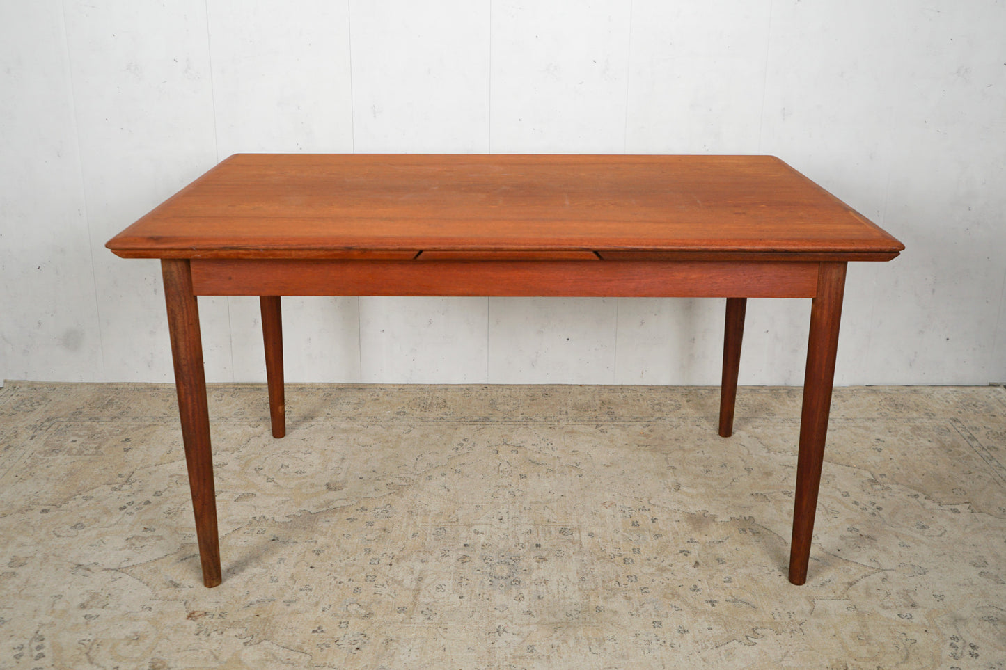 Teak Tisch Esstisch Dänisch Vintage 60er Mid Century