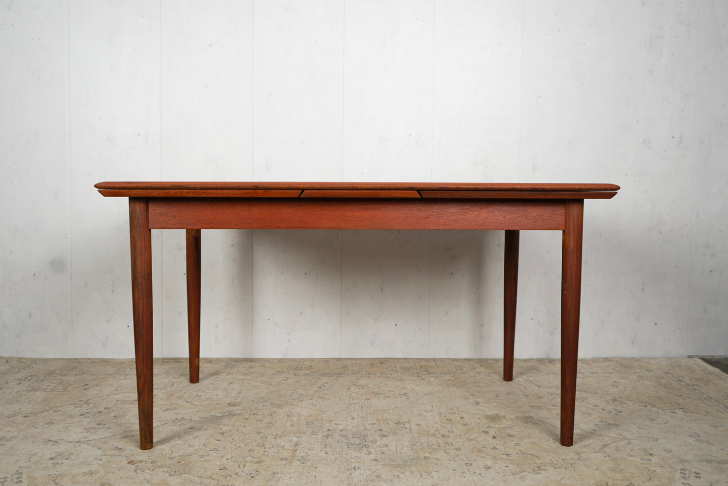 Teak Tisch Esstisch Dänisch Vintage 60er Mid Century