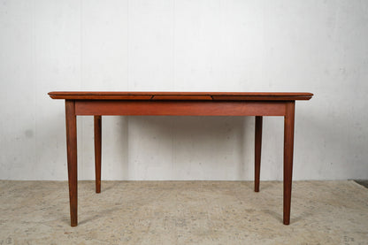 Teak Tisch Esstisch Dänisch Vintage 60er Mid Century