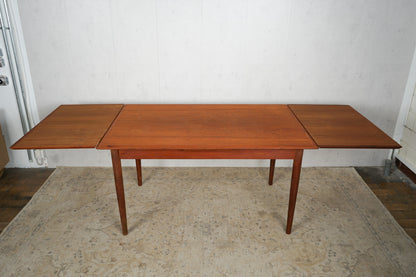 Teak Tisch Esstisch Dänisch Vintage 60er Mid Century