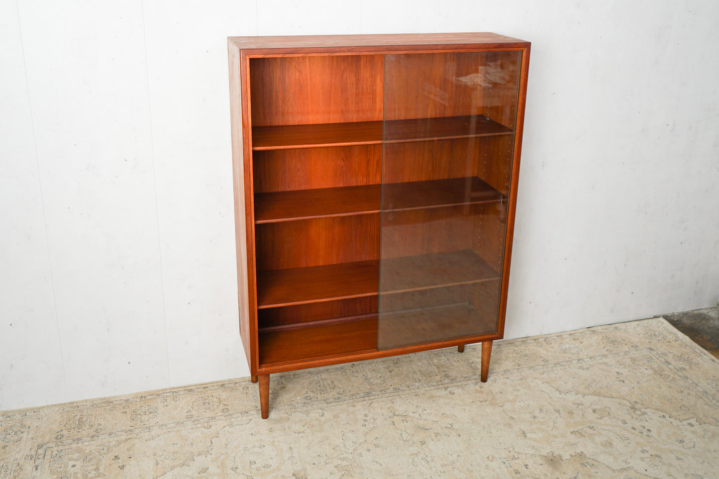 Teak Vitrine Regal von Børge Mogensen Vintage Mid Century