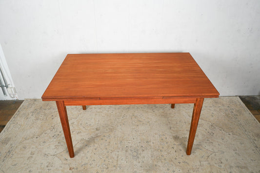 Teak Tisch Esstisch Dänisch Vintage 60er Mid Century